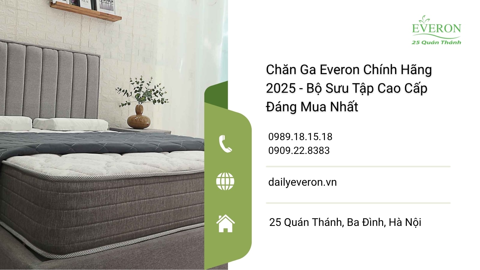 đệm lò xo everon