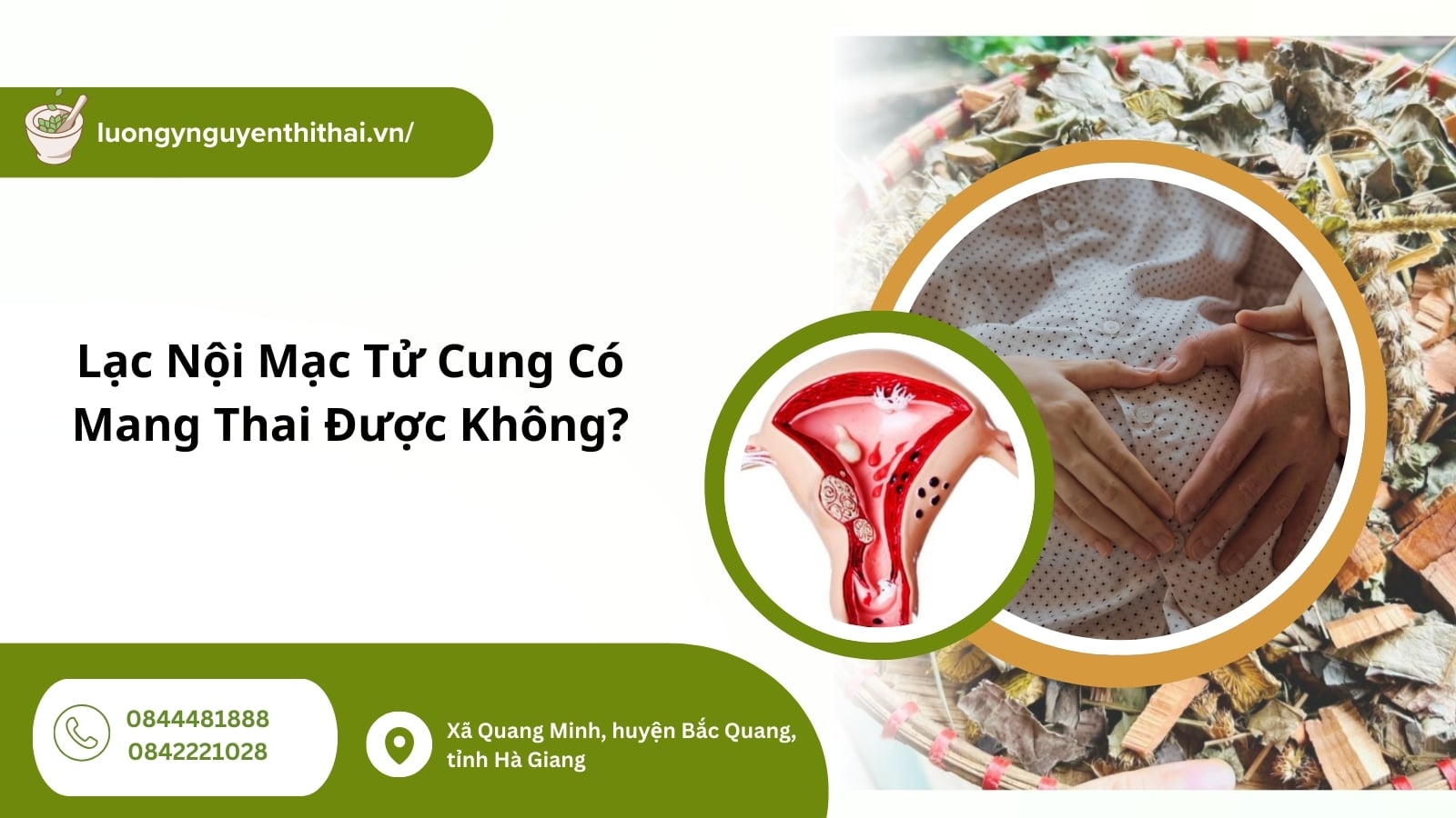 lạc nội mạc tử cung có mang thai được không​