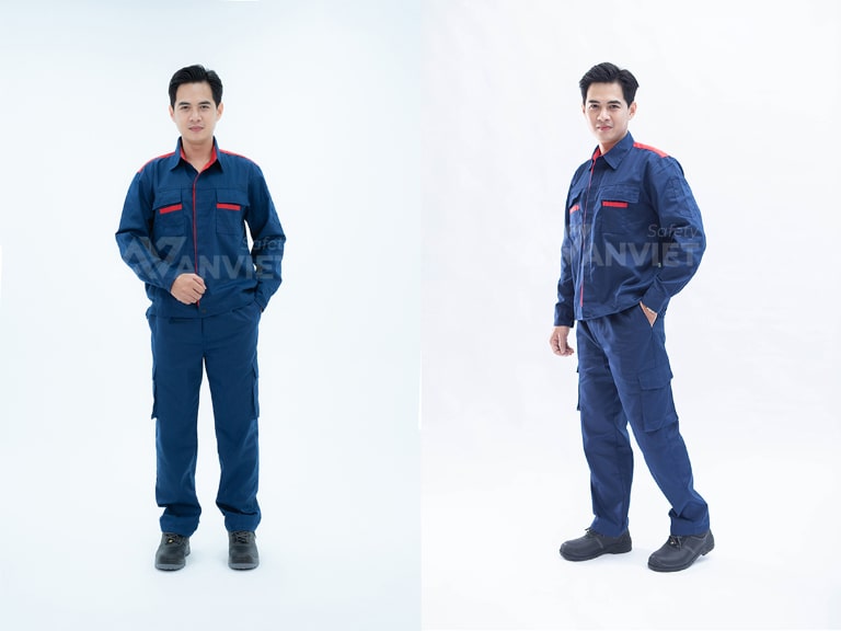 may đồng phục bảo hộ lao động​