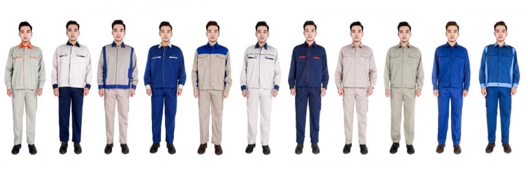 may đồng phục bảo hộ lao động